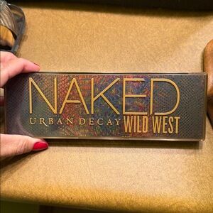 Urban Decay Naked Wild West Palette with Bold Hues
